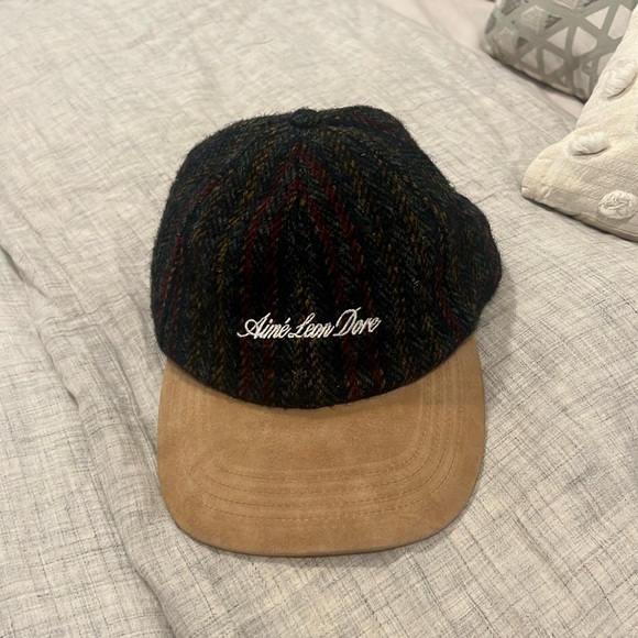 Aime Leon Dore Other - Aime Leon Dore Suede Brim Heritage Hat